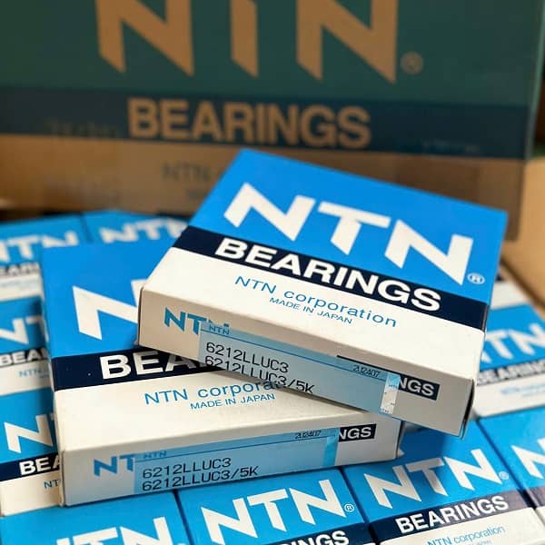 Vòng Bi Cầu Tiếp Xúc Góc NTN