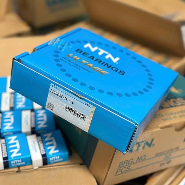 Vòng Bi Cầu Chặn Trục NTN