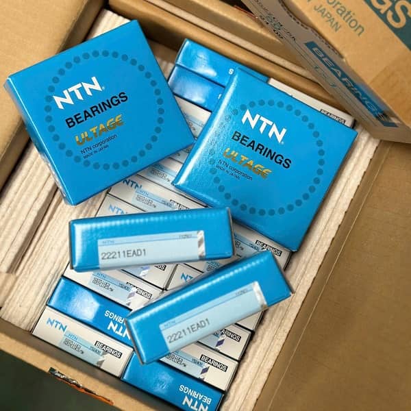 Vòng Bi Cầu Rảnh Sâu NTN